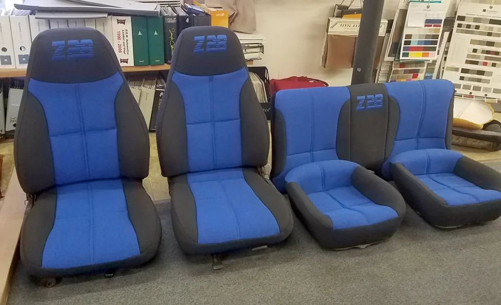 Auto Upholstery in Mid-Michigan