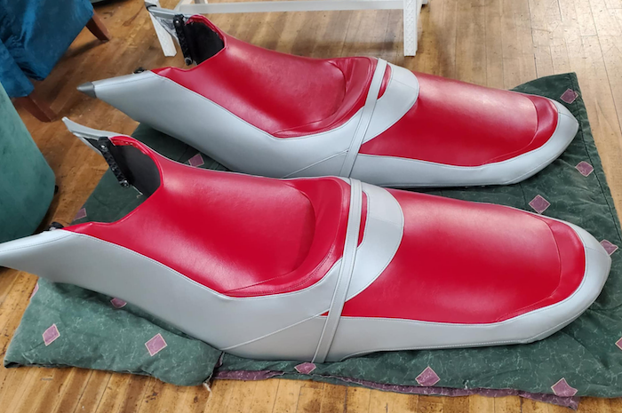 Jetski seat in Michigan