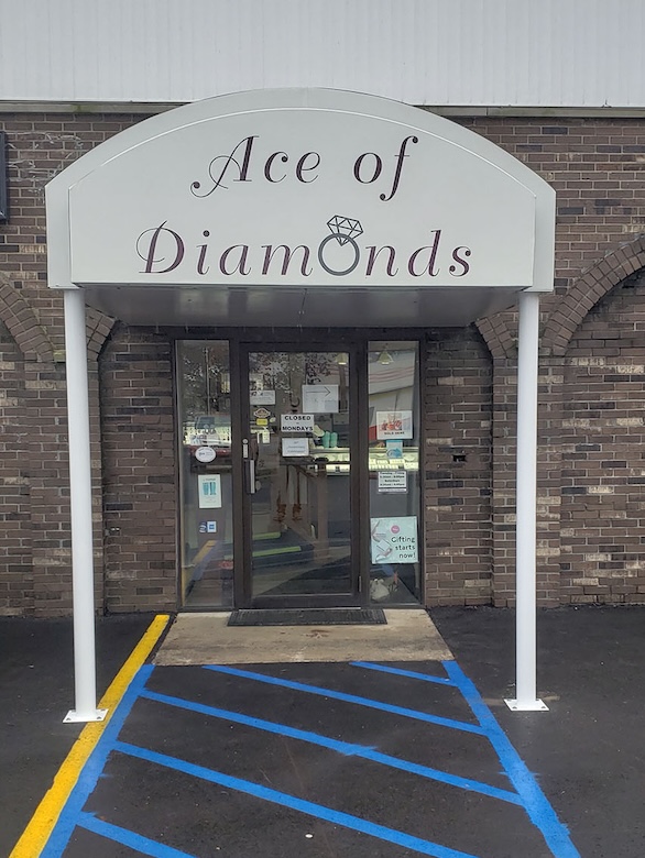Commercial custom awning service in Michigan