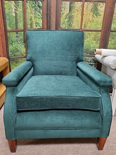 Chair reupholstery shop in Michigan