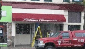 Commercial Awning