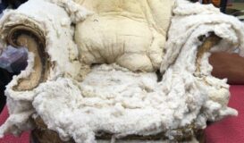 Residential Upholstery Before