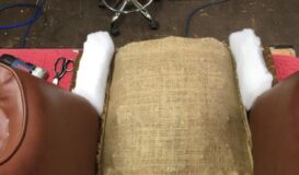 Residential Upholstery In Progress