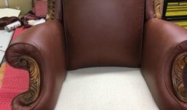 Residential Upholstery In Progress