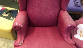 Residential Upholstery Before