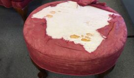Residential Upholstery Before