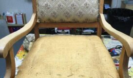 Residential Upholstery Before