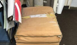 Residential Upholstery Before