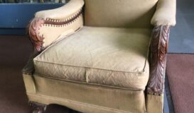 Residential Upholstery Before