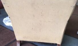 Residential Upholstery Before