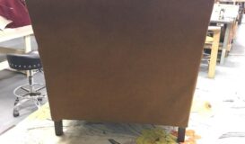 Residential Upholstery Before