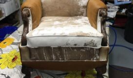 Residential Upholstery Before