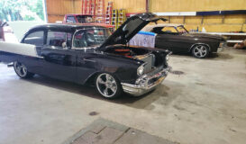 57 Chevy Trunk Interior