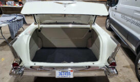 57 Chevy Trunk Interior 2