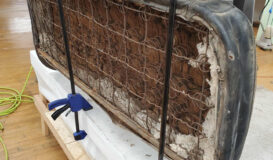 Bench Seat Upholstery 5