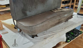 Bench Upholstery 6
