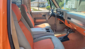 Bronco Interior