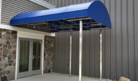 church Awning