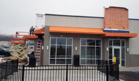 Dunkin Donuts Awning
