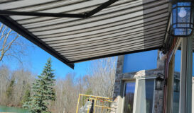Home Retractable Awning