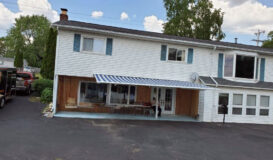 Large Retractable Awning